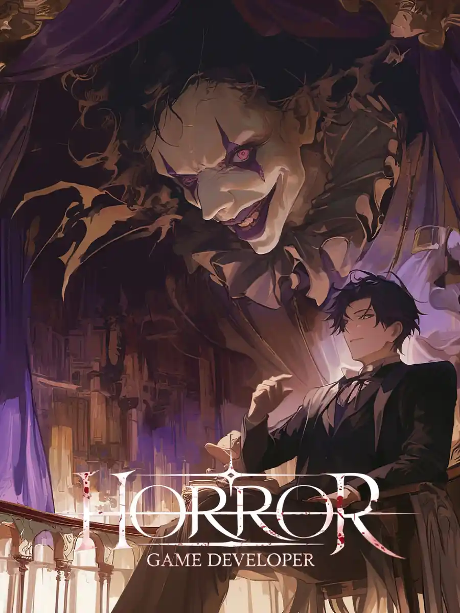 Horror Game Developer: My games aren't that scary! - Poster