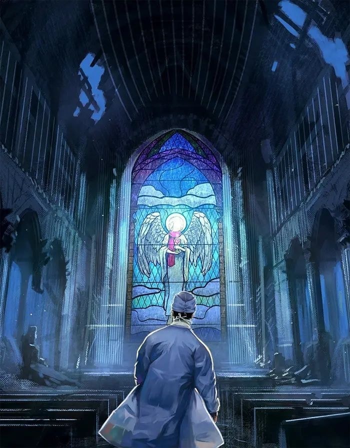 A Hospital in Another World? - Poster