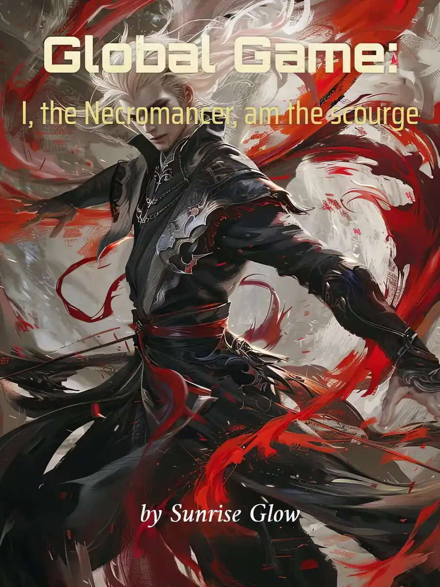 Global Game: I, the Necromancer, am the scourge - Poster