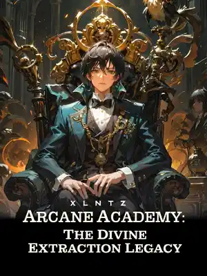 Arcane Academy: The Divine Extraction Legacy Fantasy webnovel cover