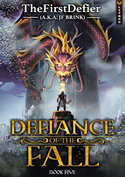 Defiance of the Fall webnovel cover