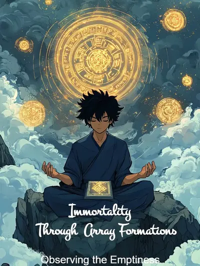 Immortality Through Array Formations Action Adventure webnovel cover