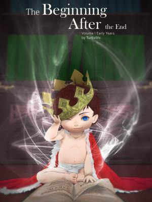 The Beginning After The End Fantasy Martial arts webnovel cover