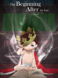 The Beginning After The End webnovel cover