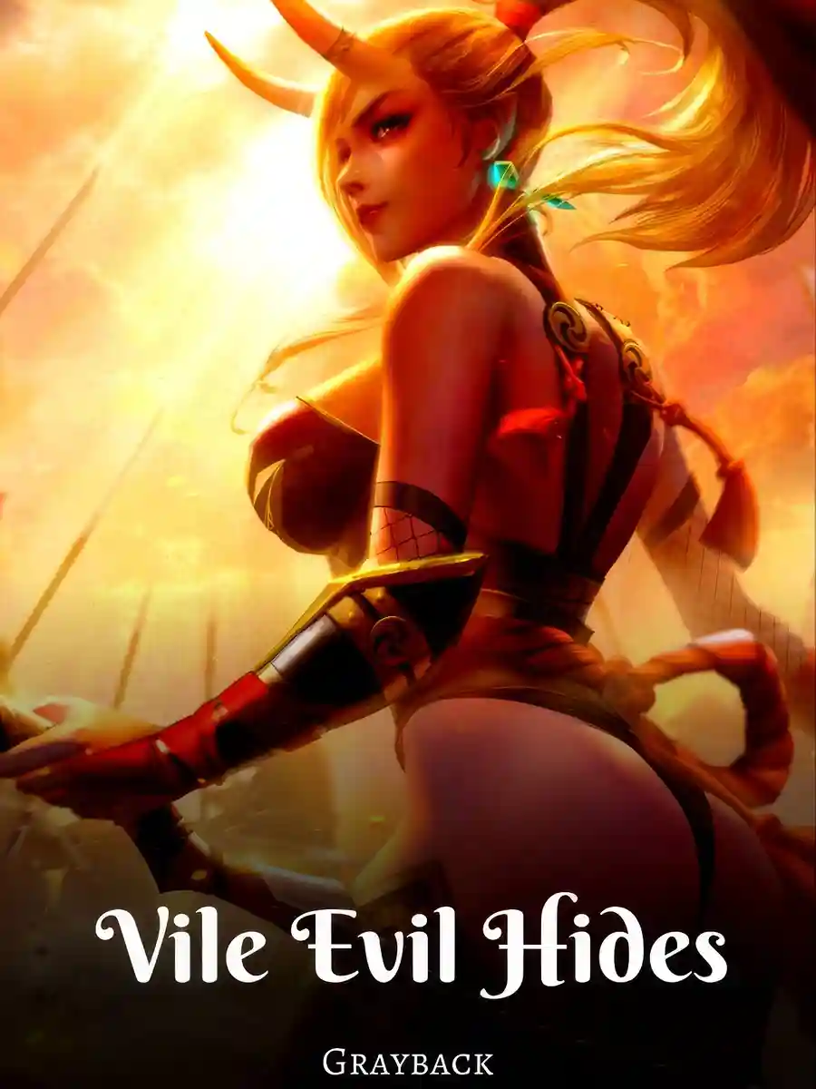 Vile Evil Hides Under The Veil - Poster