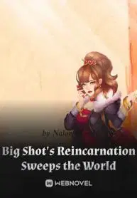 Big Shot's Reincarnation Sweeps the World webnovel cover