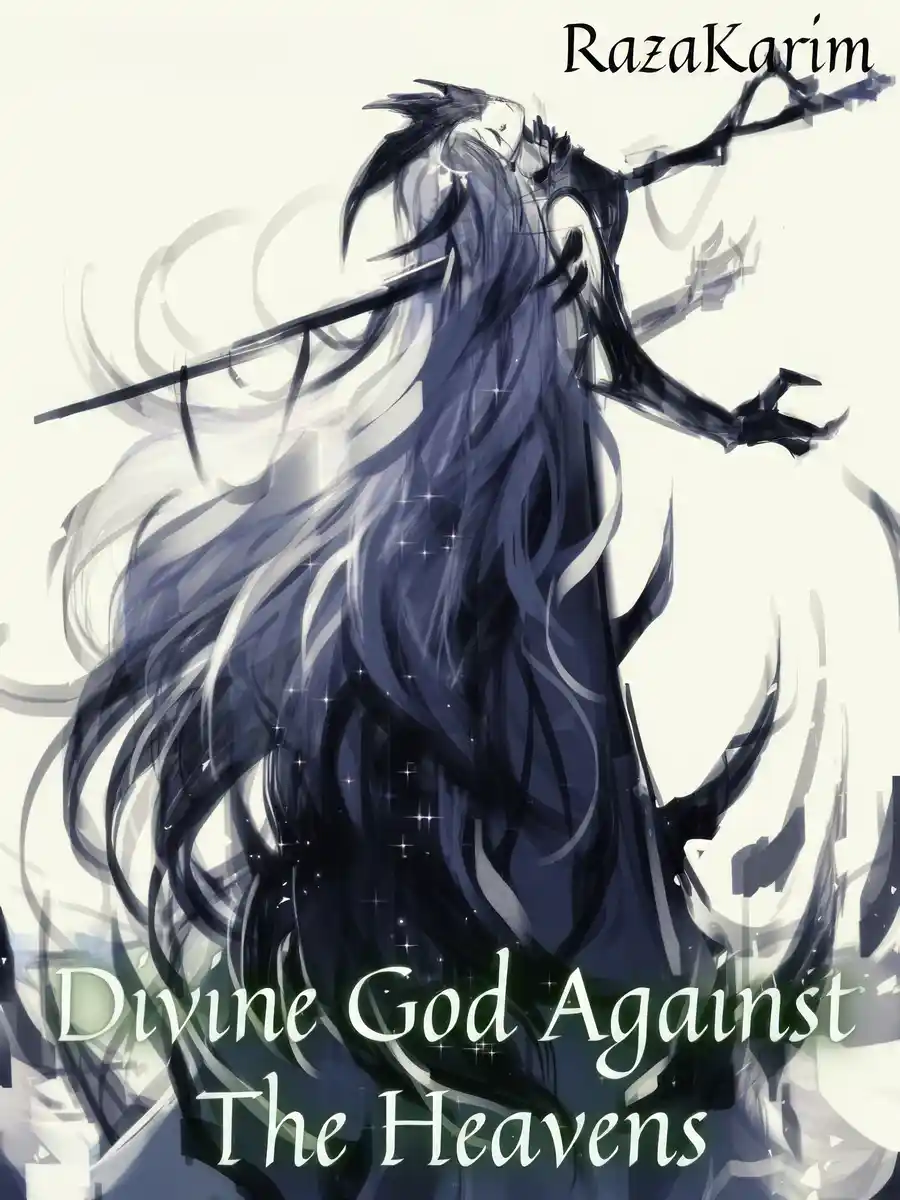 Divine God Against The Heavens - Poster