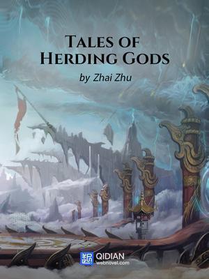 Tales of Herding Gods Mystery Comedy webnovel cover