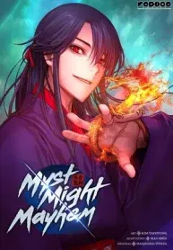 Myst, Might, Mayhem webnovel cover