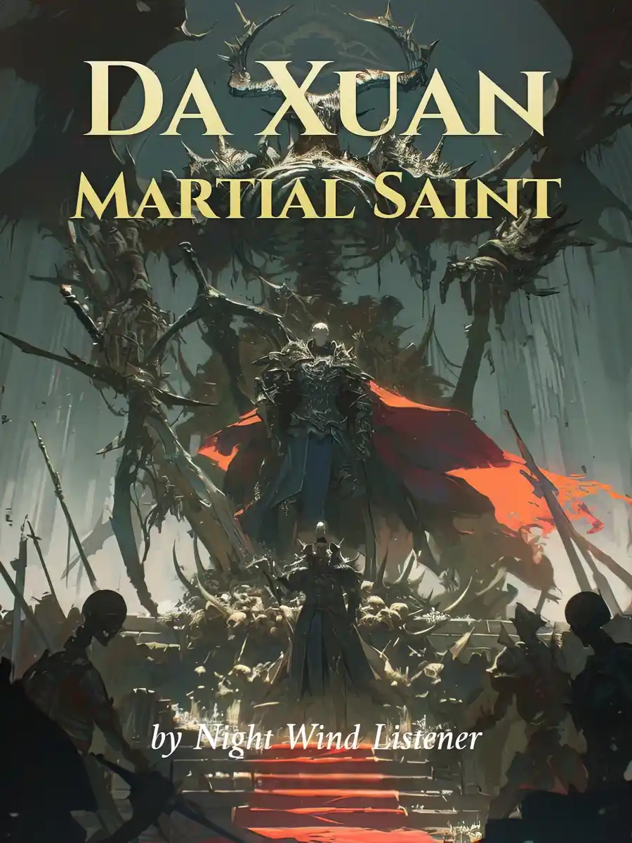 Da Xuan Martial Saint - Poster